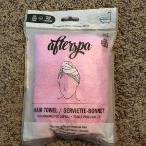 Final price drop-Afterspa hair towel
